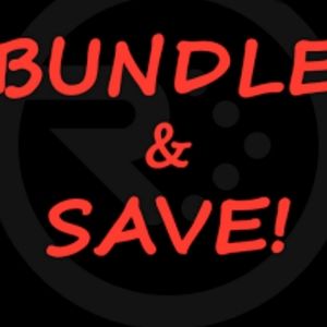 Pay 1 discounted shipping for multiple items. With a discount on more than 2 ite